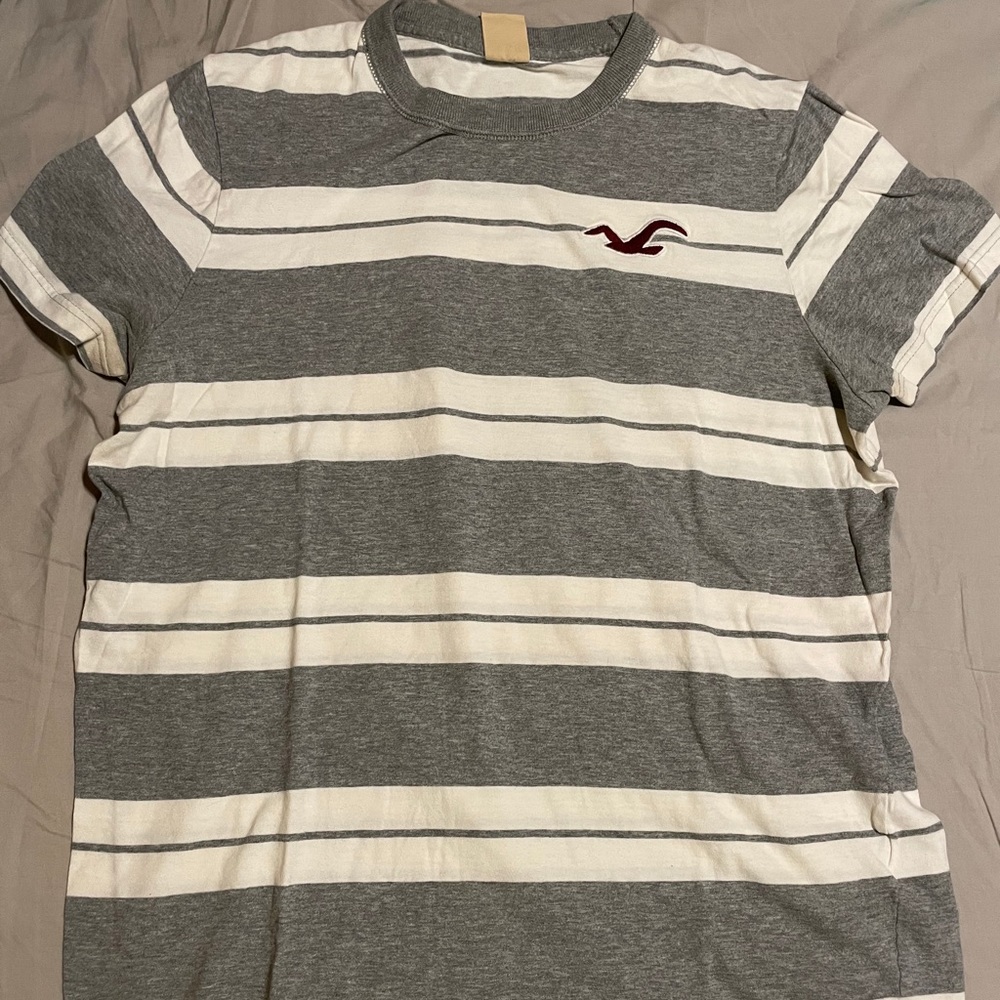 Hollister Striped T-Shirt